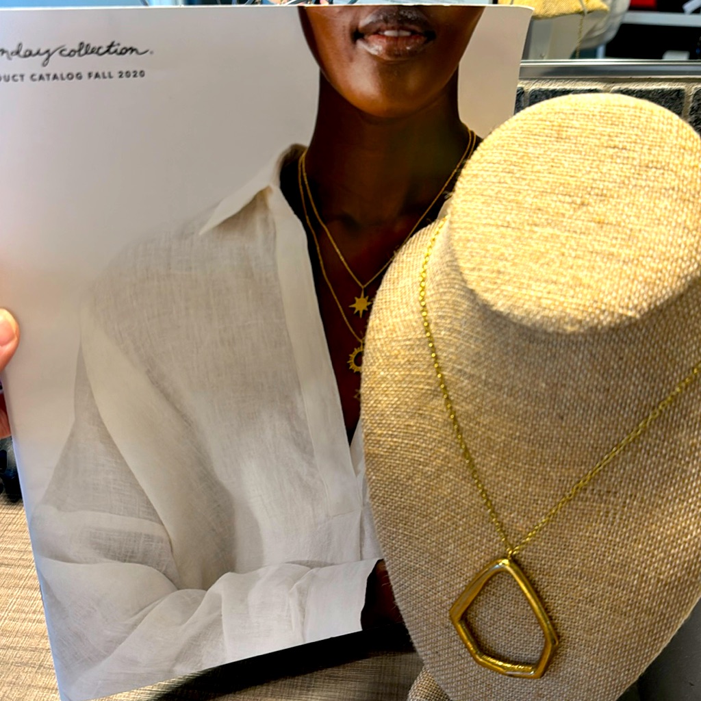 Noonday Collection Aerial Pendant 35$